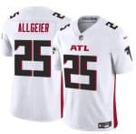 Atlanta Falcons #25 Tyler Allgeier White 2024 F.U.S.E. Vapor Untouchable Limited Stitched Jersey