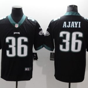 Philadelphia Eagles #36 Jay Ajayi Black Vapor Untouchable Limited Stitched Jersey