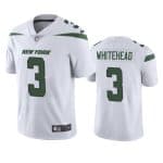 New York Jets #3 Jordan Whitehead White Vapor Untouchable Limited Stitched Jersey