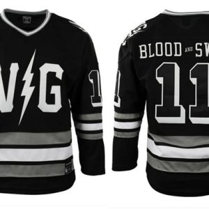 Violent Gentlemen X EFF Collection Black Stitched Jersey