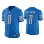 Detroit Lions #11 Kalif Raymond Blue Vapor Untouchable Limited Stitched Jersey