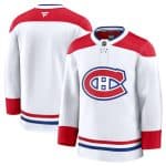 Montreal Canadiens White 2024-25 Away Stitched Jersey