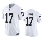Las Vegas Raiders #17 Davante Adams White 2023 F.U.S.E Vapor Untouchable Stitched Jersey