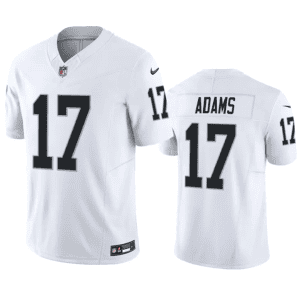 Las Vegas Raiders #17 Davante Adams White 2023 F.U.S.E Vapor Untouchable Stitched Jersey