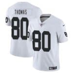 Las Vegas Raiders #80 Ian Thomas White 2025 Vapor Stitched Jersey