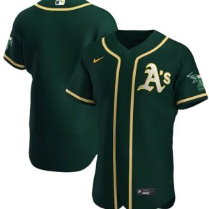 Oakland Athletics Customized Stitched MLB Jersey