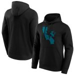 San Jose Sharks Black Hometown Graphic Hoodie
