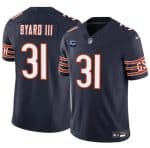 Chicago Bears #31 Kevin Byard III Navy 2024 F.U.S.E. With 1-Star C Patch Vapor Untouchable Limited Stitched Jersey