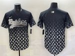 Las Vegas Raiders Blank Black Limited Stitched Jersey