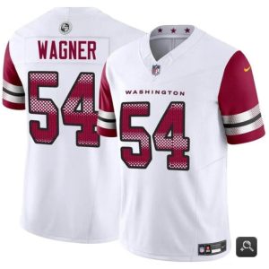 Washington Commanders #54 Bobby Wagner White 2023 F.U.S.E Vapor Limited Stitched Jersey