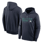 All-Star 2023 Navy Therma Fleece Pullover Hoodie