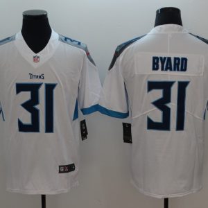 Tennessee Titans #31 Kevin Byard White New 2018 Vapor Untouchable Limited Stitched Jersey