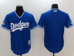 Los Angeles Dodgers Majestic Royal Light Blue 2018 Players' Weekend Team Jersey