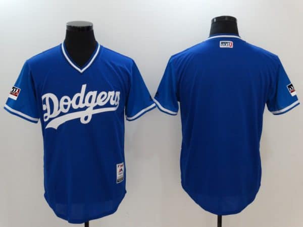 Los Angeles Dodgers Majestic Royal Light Blue 2018 Players' Weekend Team Jersey