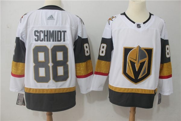 Vegas Golden Knights #88 Nate Schmidt White Stitched Adidas Jersey