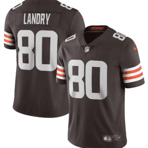 Cleveland Browns #80 Jarvis Landry New Brown Vapor Untouchable Limited Stitched Jersey