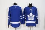 Toronto Maple Leafs Blue Stitched Adidas Jersey
