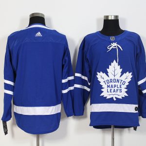 Toronto Maple Leafs Blue Stitched Adidas Jersey