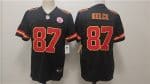 Kansas City Chiefs #87 Travis Kelce Black F.U.S.E. Vapor Untouchable Limited Stitched Jersey
