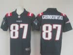 Patriots #87 Rob Gronkowski Navy Limited Rush Stitched Nike Jersey