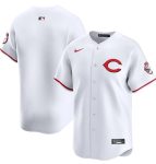 Cincinnati Reds Blank White 2025 Home Limited Stitched Jersey