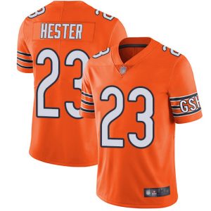 Chicago Bears #23 Devin Hester Orange Vapor Untouchable Limited Stitched Jersey