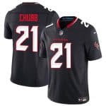 Houston Texans #21 Nick Chubb Navy 2025 F.U.S.E. Vapor Limited Football Stitched Jersey