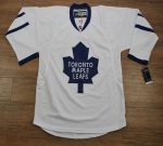 Maple Leafs Blank Stitched White Jersey