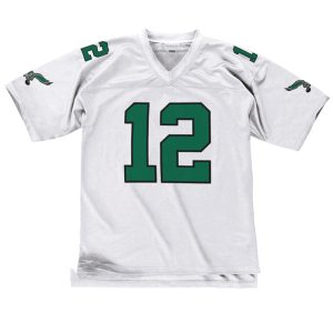 Philadelphia Eagles #12 Randall Cunningham White Stitched Jersey