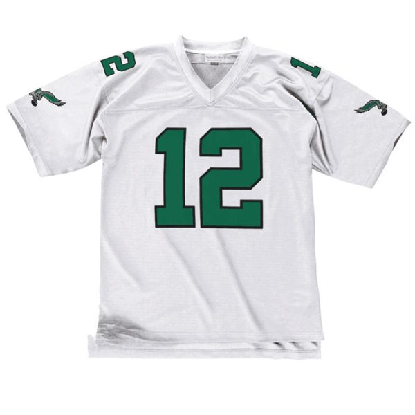 Philadelphia Eagles #12 Randall Cunningham White Stitched Jersey