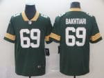 Green Bay Packers #69 David Bakhtiari Green Vapor Untouchable Stitched Limited Jersey