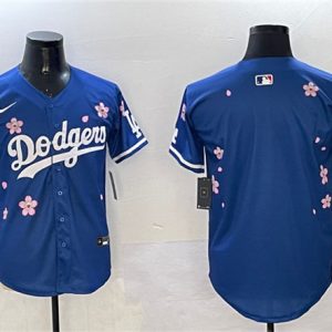 Los Angeles Dodgers Blank Royal 2025 Tokyo Series Limited Stitched Jersey