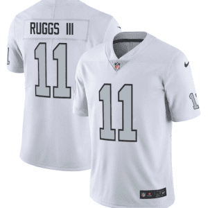 Raiders #11 Henry Ruggs III 2020 White Color Rush Limited Stitched Jersey