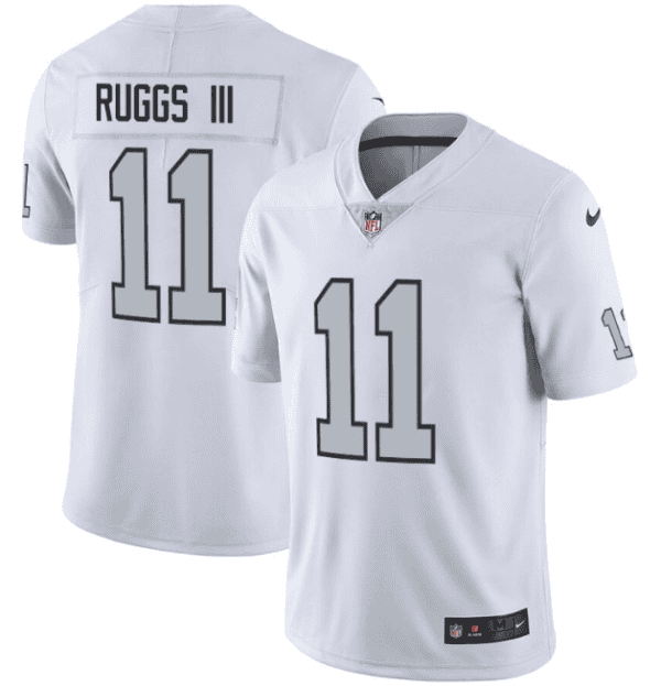 Raiders #11 Henry Ruggs III 2020 White Color Rush Limited Stitched Jersey