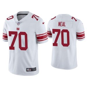 New York Giants #70 Evan Neal White Vapor Untouchable Limited Stitched Jersey