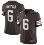 Cleveland Browns #6 Baker Mayfield New Brown Vapor Untouchable Limited Stitched Jersey
