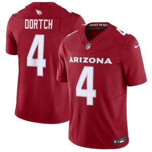 Arizona Cardinals #4 Greg Dortch Red 2024 F.U.S.E. Vapor Untouchable Limited Stitched Jersey