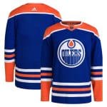 Edmonton Oilers Blank Royal Stitched Jersey