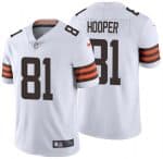 Cleveland Browns #81 Austin Hooper New White Vapor Untouchable Limited Stitched Jersey