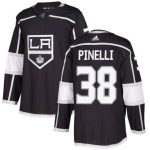 Los Angeles Kings #38 Francesco Pinelli Black Stitched Jersey