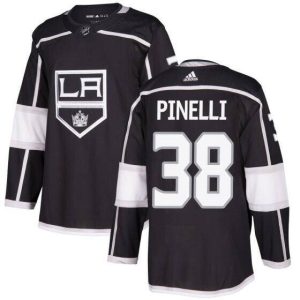 Los Angeles Kings #38 Francesco Pinelli Black Stitched Jersey