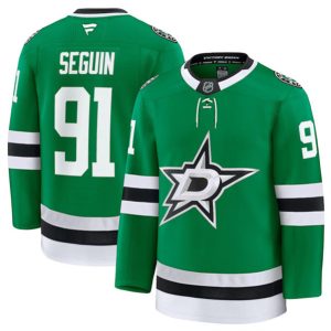 Dallas Stars #91 Tyler Seguin Green 2024-25 Home Stitched Jersey