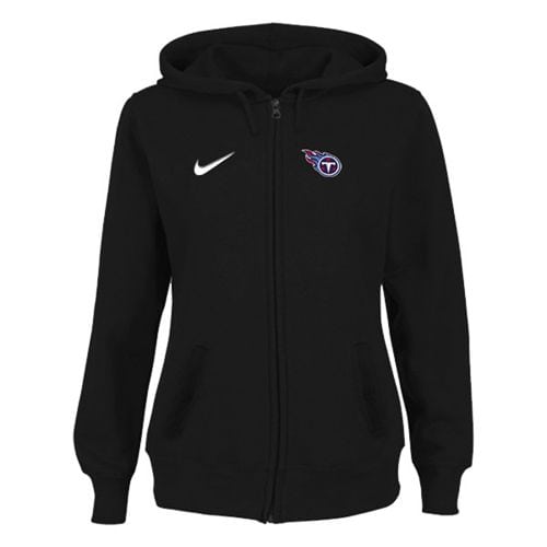Tennessee Titans Stadium Rally Full Zip Hoodie Black