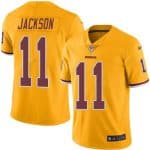 Redskins #11 DeSean Jackson Gold Stitched Limited Rush Nike Jersey