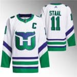Carolina Hurricanes #11 Jordan Staal White 2023 24 Stitched Jersey