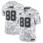 Dallas Cowboys #88 CeeDee Lamb Arctic Camo 2024 F.U.S.E. Salute To Service Limited Stitched Jersey