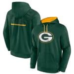 Green Bay Packers Green Defender Evo Pullover Hoodie