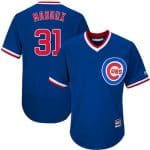 Cubs #31 Greg Maddux Blue Flexbase Authentic Collection Cooperstown Stitched Jersey