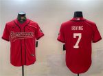 Tampa Bay Buccaneers #7 Bucky Irving Red Cool Base Stitched Jersey