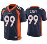 Denver Broncos #99 Jurrell Casey Navy Vapor Untouchable Limited Stitched Jersey